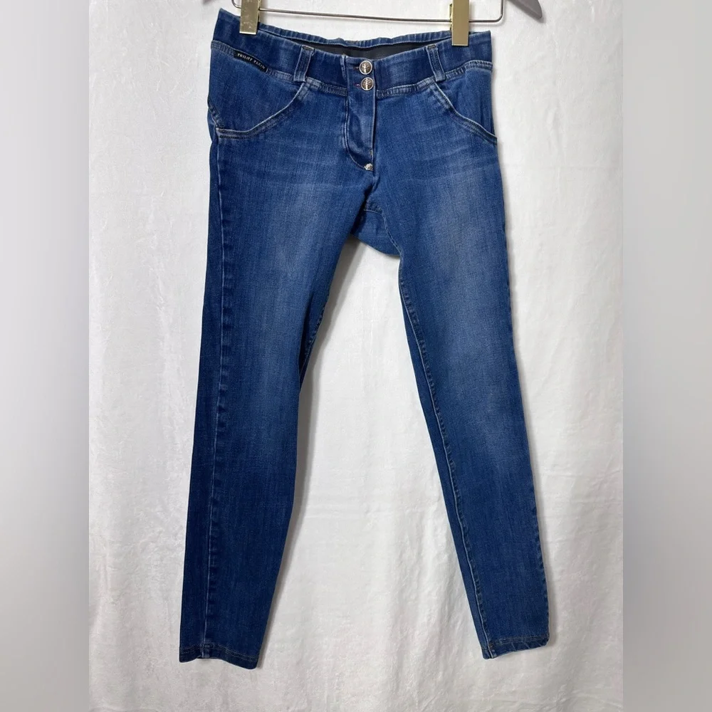 Philipp Plein special edition on push-up low rise jegging jeans size 27 - Picture 1 of 10